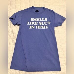 Blue Graphic T-Shirt